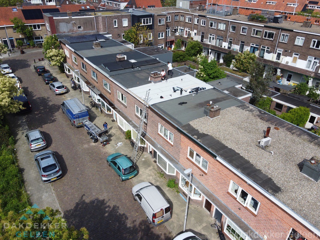 Dakbedekking Plat Dak Geleen Dakbedekking Plat Dak Geleen